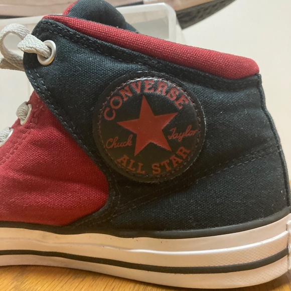 Men's Converse Chuck Taylor All Star High Street Space Explorer Mid Top Size 8 - Picture 6 of 11